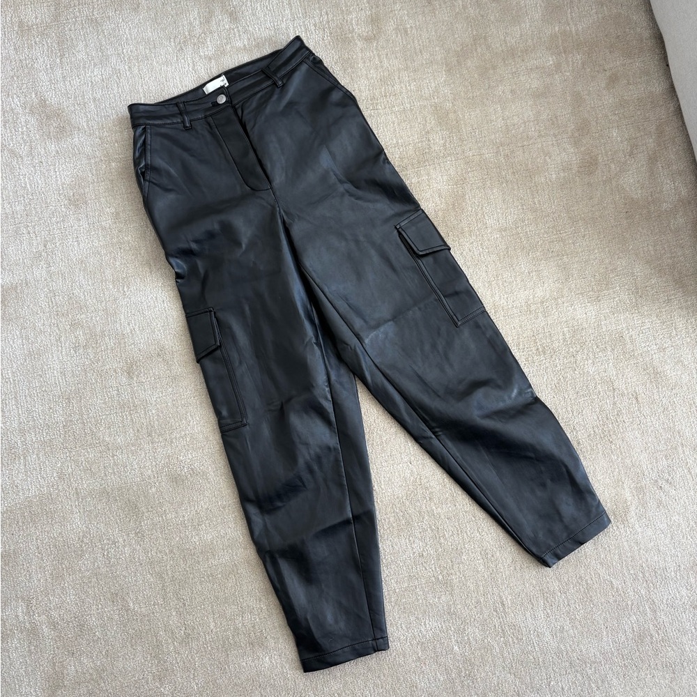 Stylish Black Cargo Pants